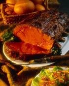 Entree at Steak Pit
