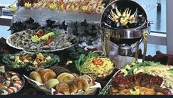 Buffet at DJ's Steakhouse