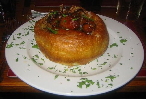 Appetizer at Hungry Toad