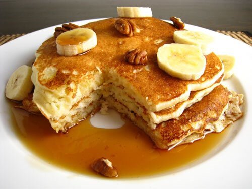 Pancakes at Manitou Restaurant