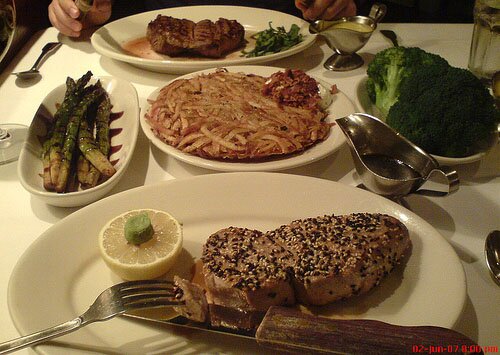 Steak Dinners at Morton's