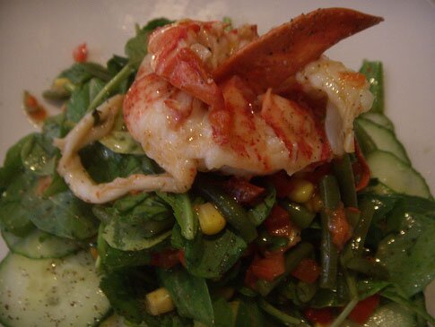 Salad at Il Pastaio