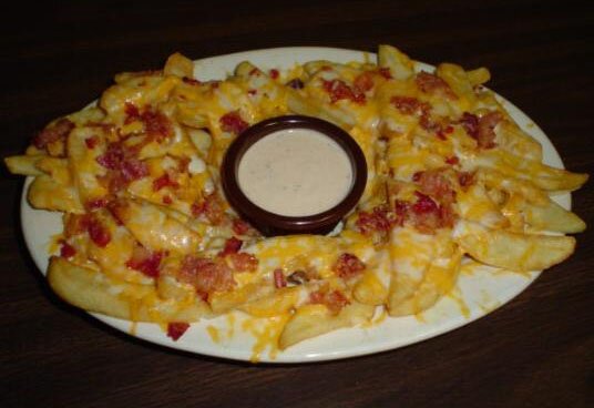 Loaded Fries at Steak Escape